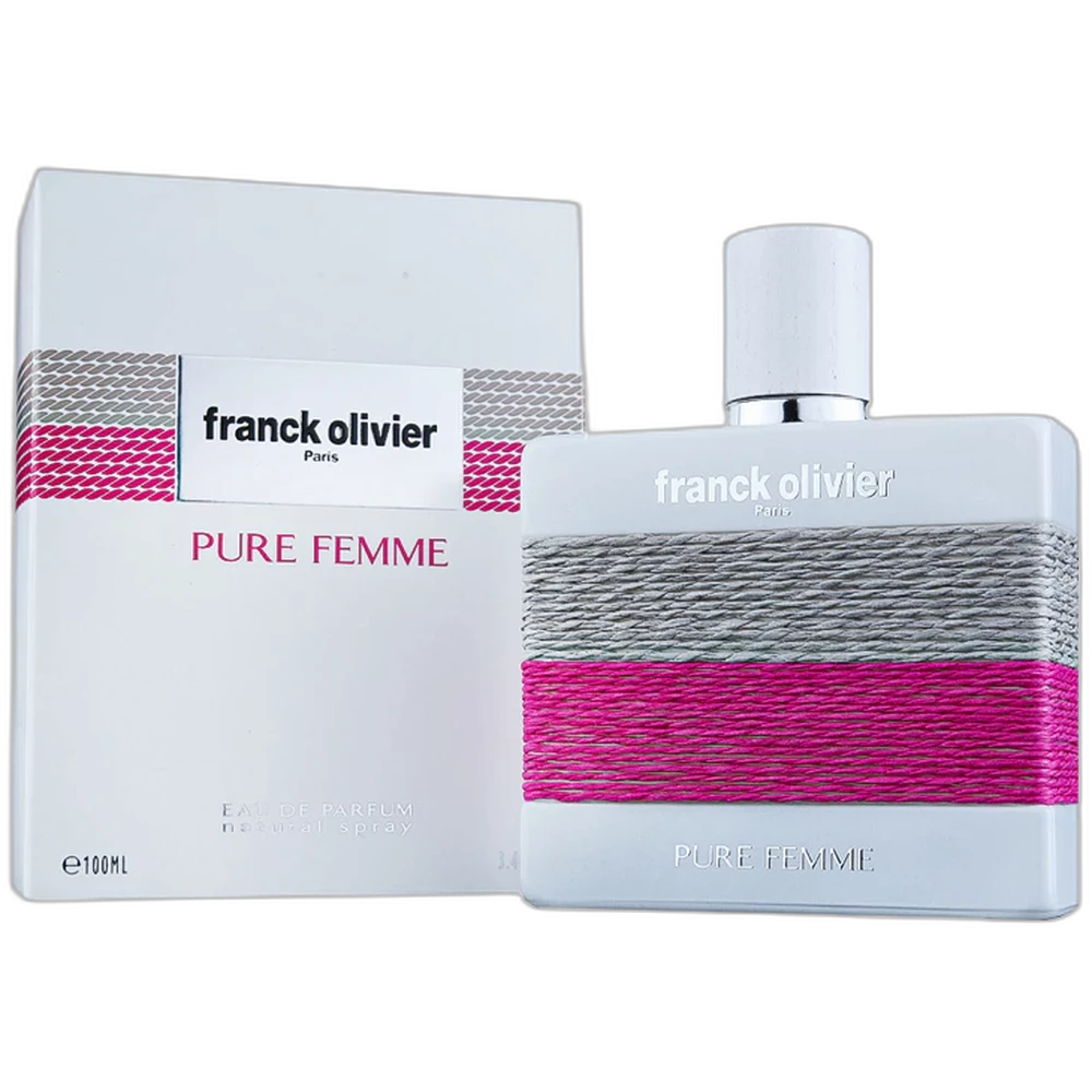 FRANCK OLIVIER PURE FEMME edp (w) 100ml