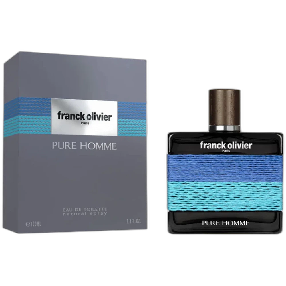 FRANCK OLIVIER PURE HOMME edt (m) 100ml
