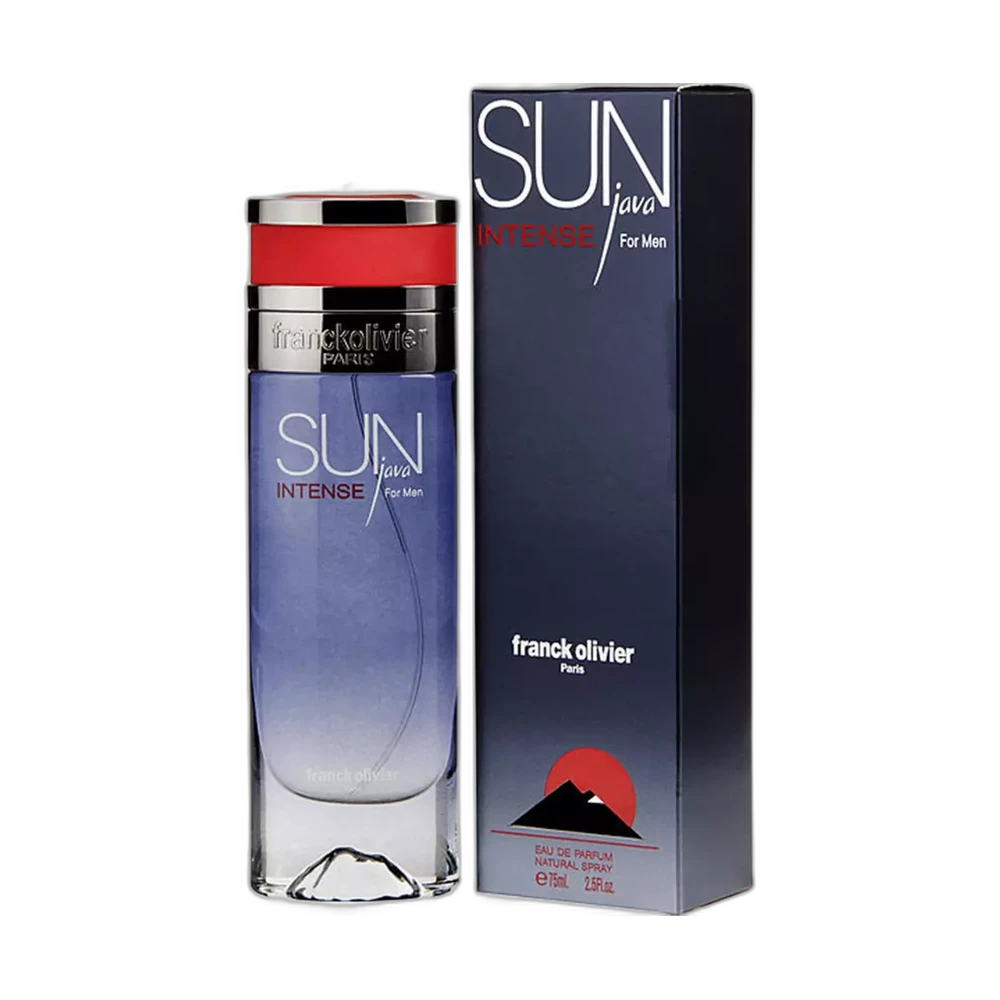 FRANCK OLIVIER SUN JAVA INTENSE edp (m) 75ml
