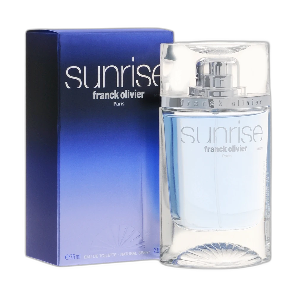 FRANCK OLIVIER SUNRISE edt (m) 75ml