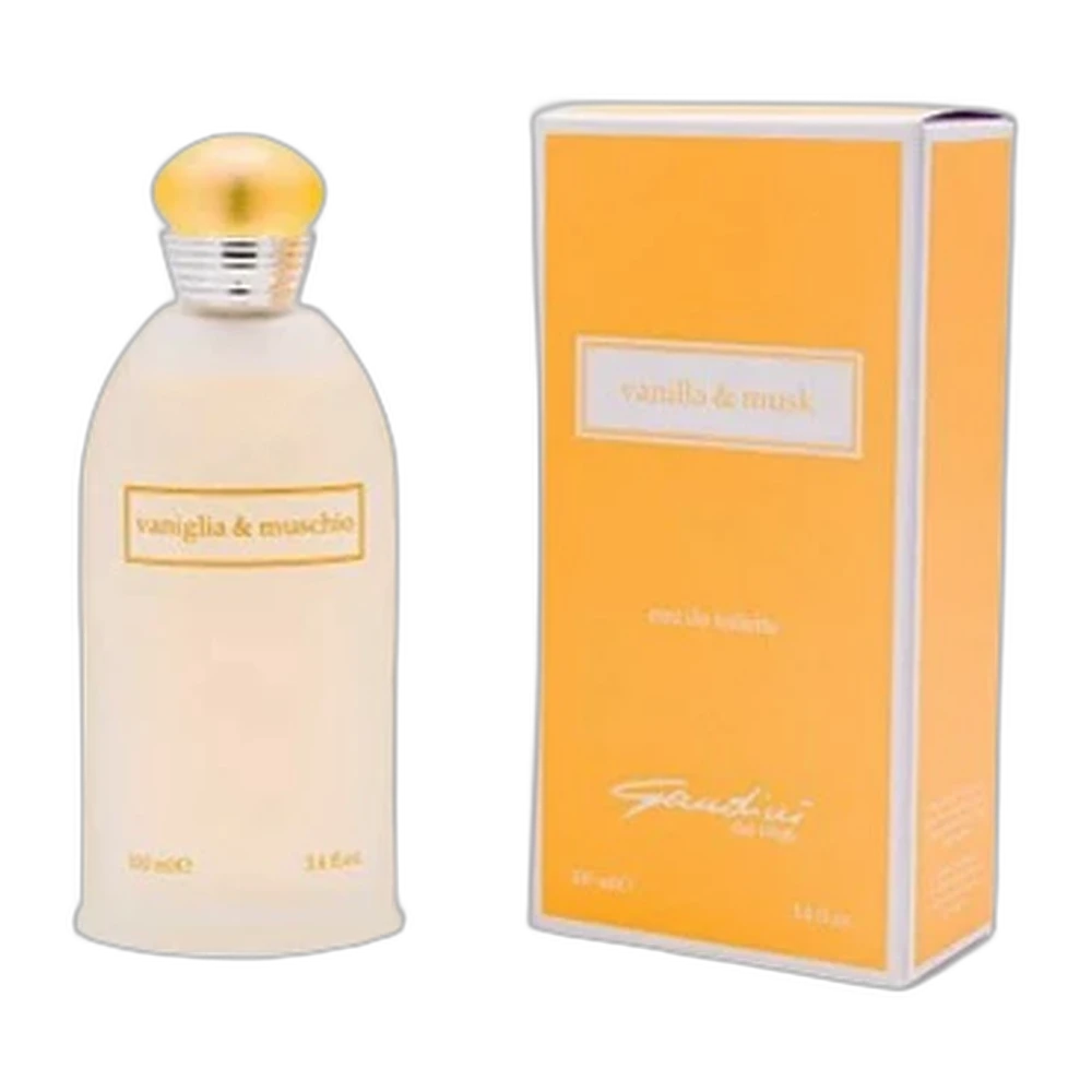 GANDINI VANIGLIA & MUSCHIO edt (w) 100ml