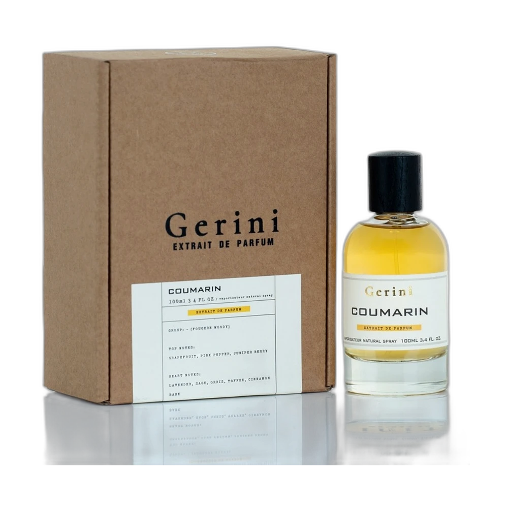 GERINI COUMARIN 100ml parfume