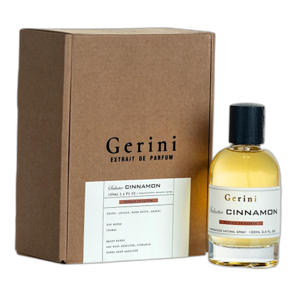 GERINI SEDUCTIVE CINNAMON 100ml