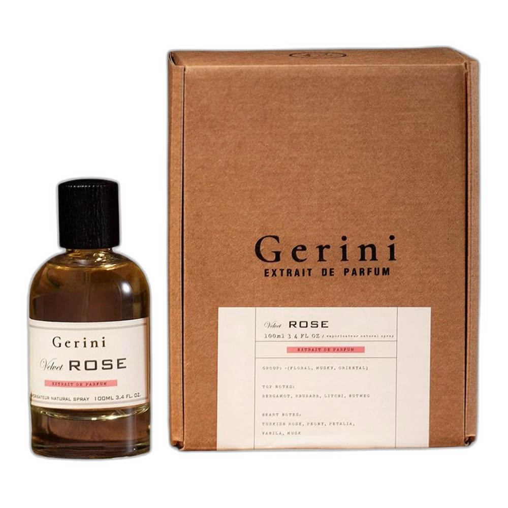 GERINI VELVET ROSE 100ml