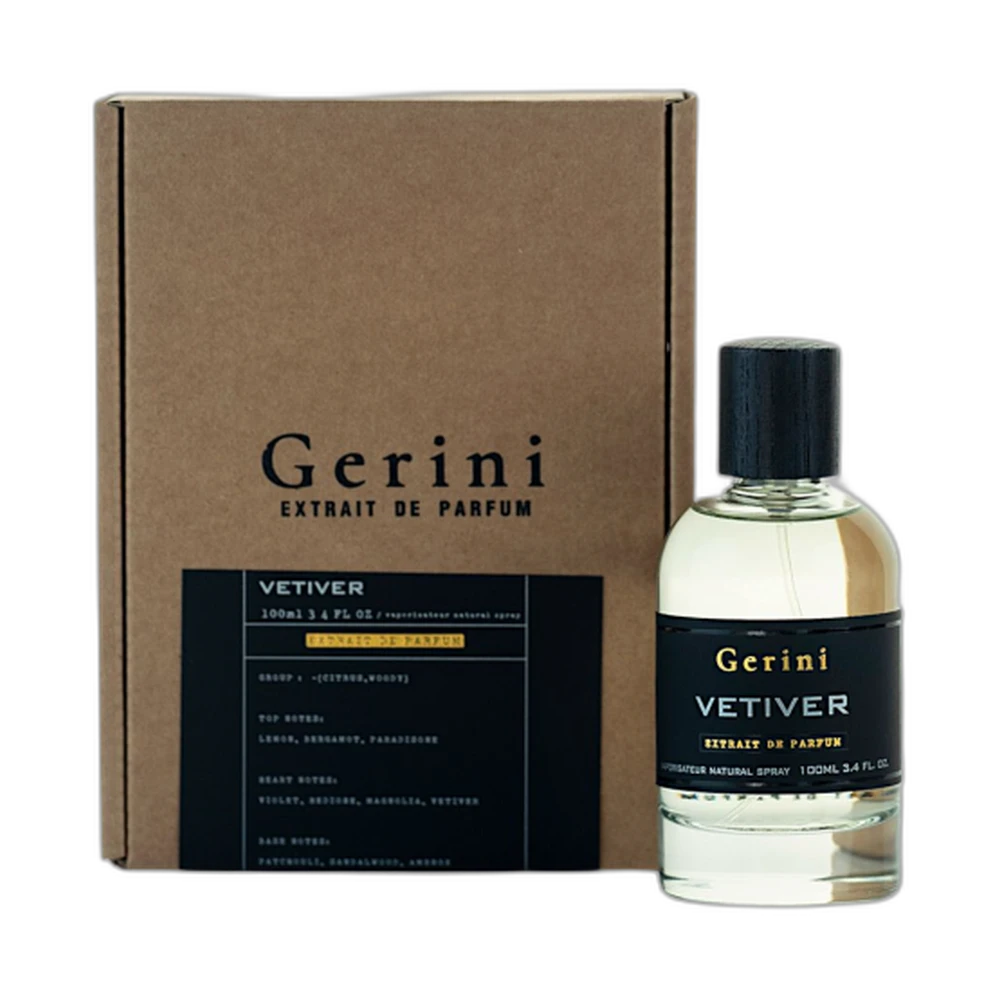 GERINI VETIVER 100ml