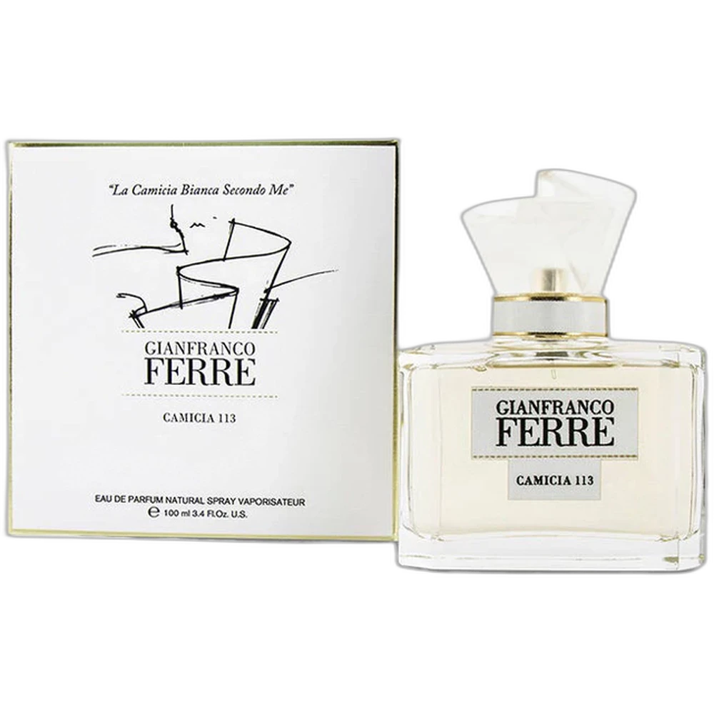 GIANFRANCO FERRE CAMICIA 113 edt (w) 100ml