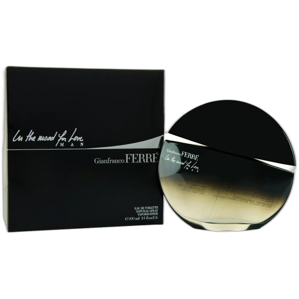 GIANFRANCO FERRE IN THE MOOD FOR LOVE MAN edt (m) 100ml