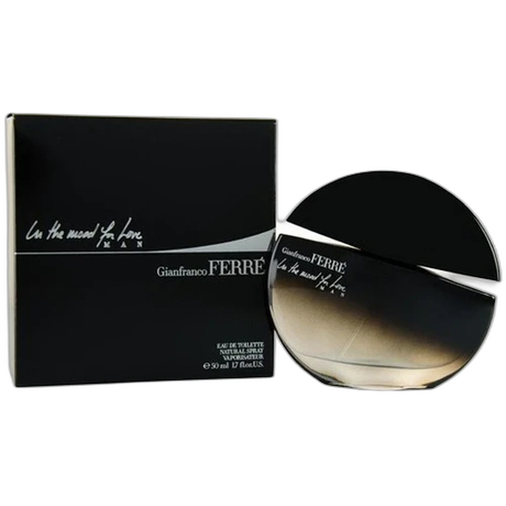 GIANFRANCO FERRE IN THE MOOD FOR LOVE MAN edt (m) 50ml