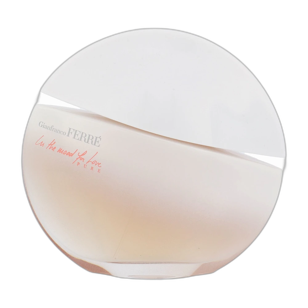 GIANFRANCO FERRE IN THE MOOD FOR LOVE PURE edt (w) 100ml TESTER