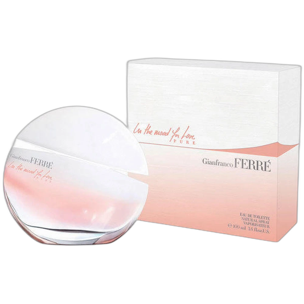 GIANFRANCO FERRE IN THE MOOD FOR LOVE PURE edt (w) 100ml
