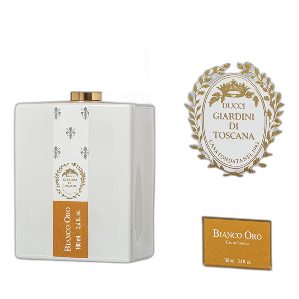 GIARDINI DI TOSCANA BIANCO ORO edp 100ml