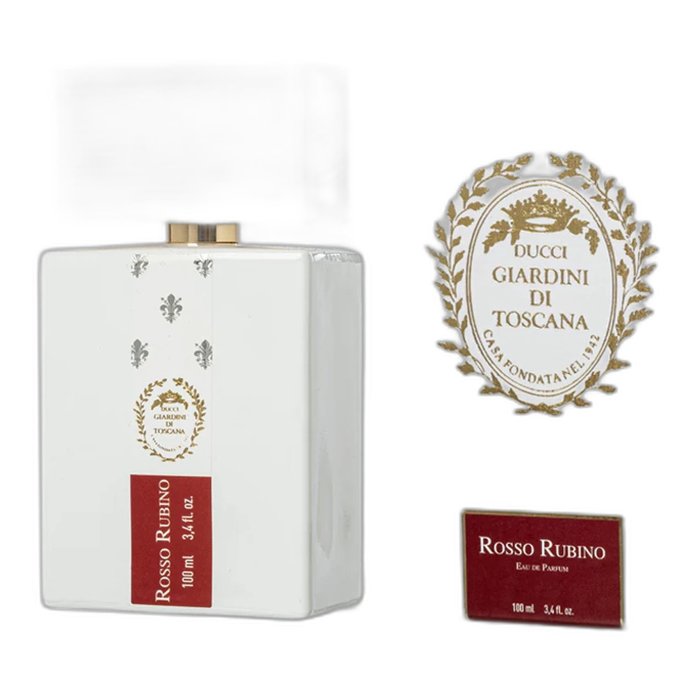 GIARDINI DI TOSCANA ROSSO RUBINO edp 100ml