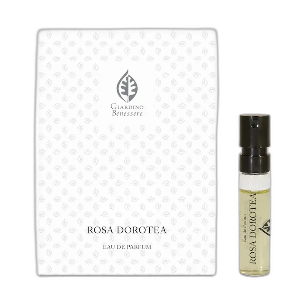 GIARDINO BENESSERE ROSA DOROTEA edp 1.5ml пробник