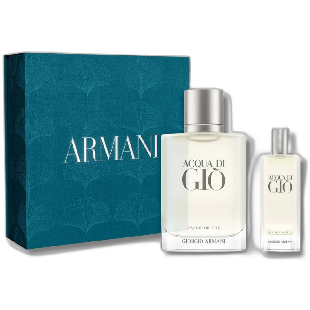 GIORGIO ARMANI ACQUA DI GIO PARFUM 100ml + 15ml