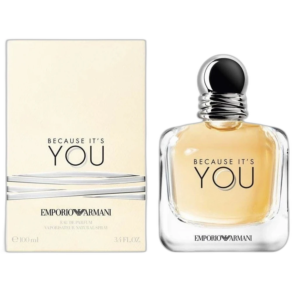 GIORGIO ARMANI EMPORIO BECAUSE IT’S YOU edp (w) 100ml