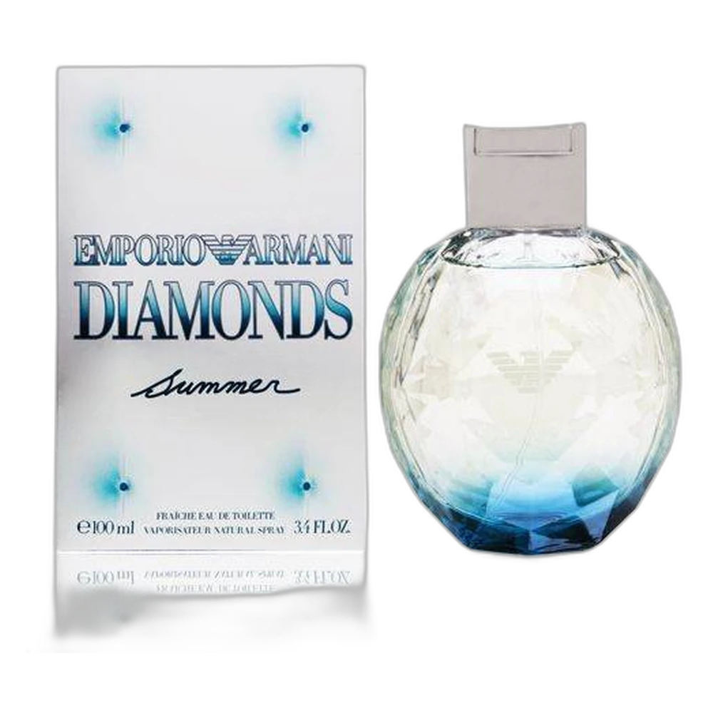 GIORGIO ARMANI EMPORIO DIAMONDS SUMMER EDITION 100ml тестер