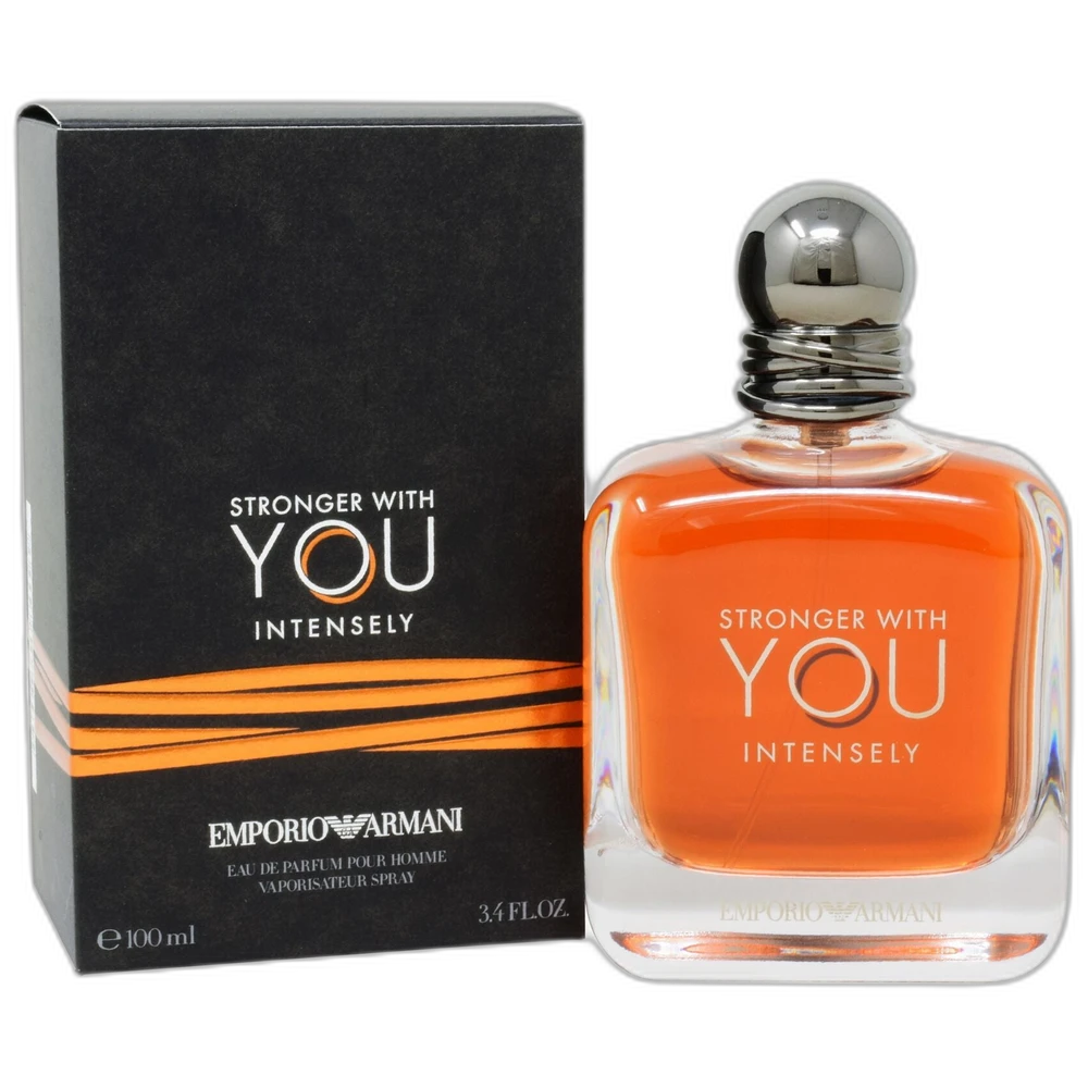 GIORGIO ARMANI EMPORIO STRONGER WITH YOU INTENSELY 100ml + 15ml