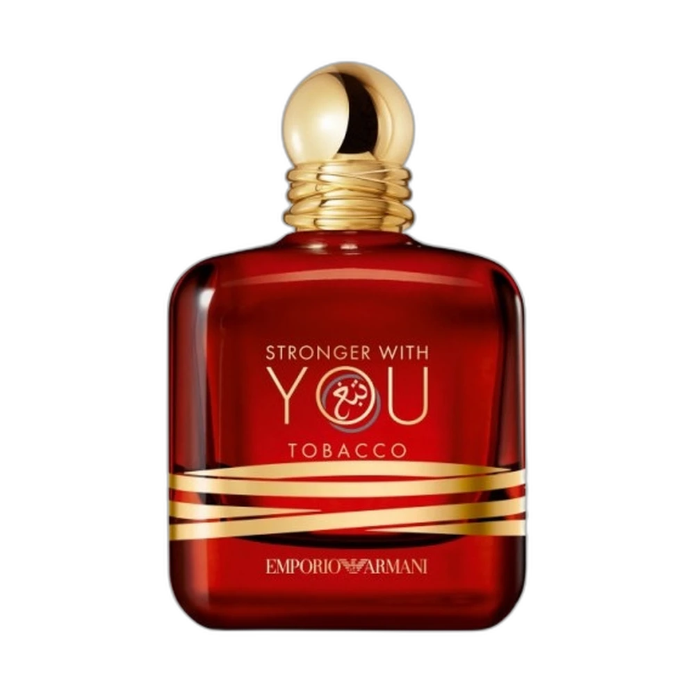 GIORGIO ARMANI EMPORIO STRONGER WITH YOU TOBACCO edp (m) 100ml TESTER
