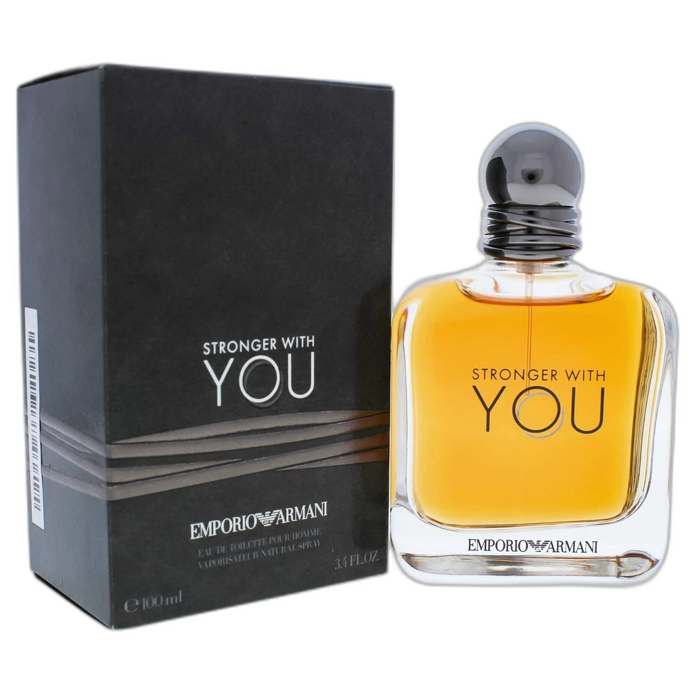 GIORGIO ARMANI EMPORIO STRONGER WITH YOU edt (m) 100ml
