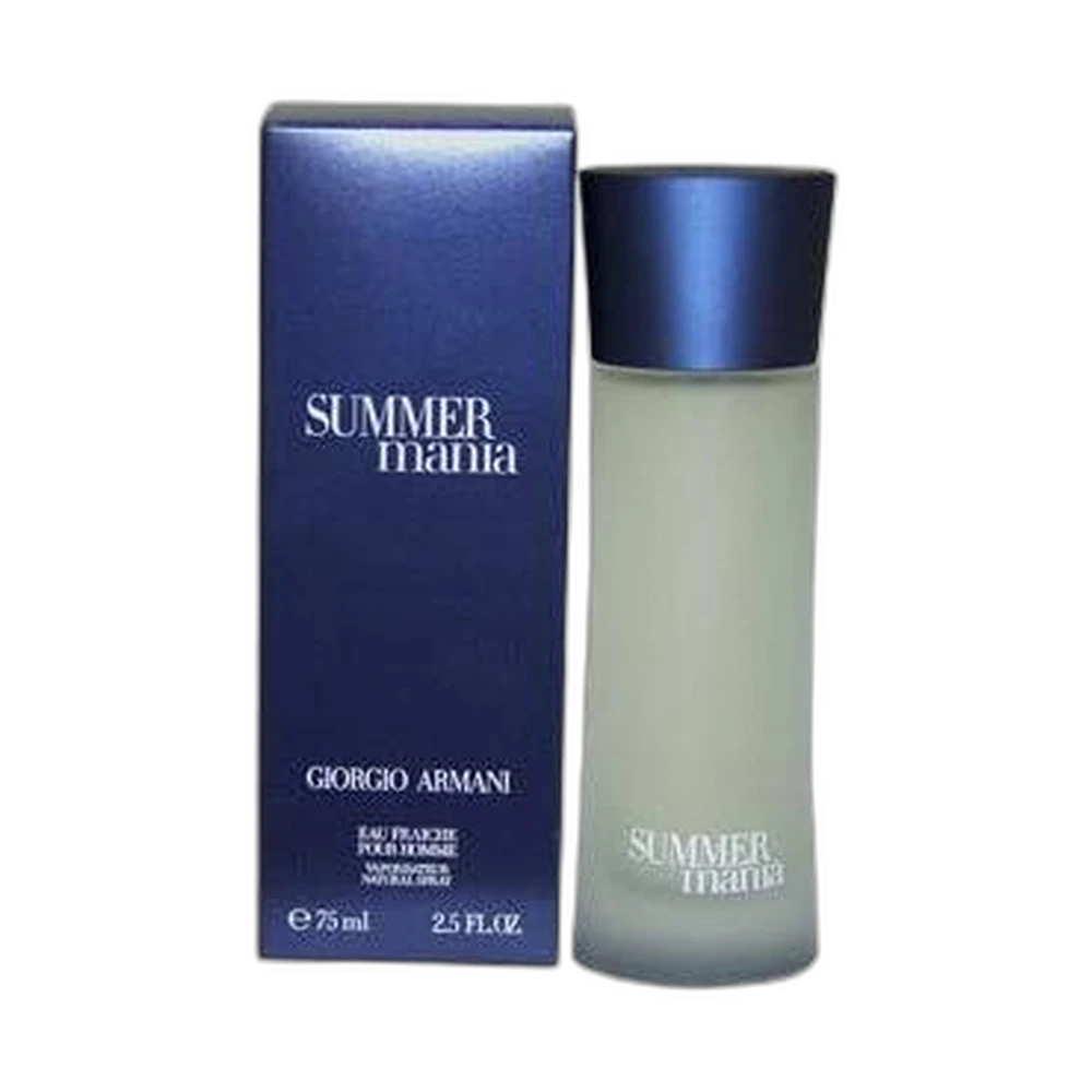 GIORGIO ARMANI MANIA SUMMER EAU FRAICHE 75ml
