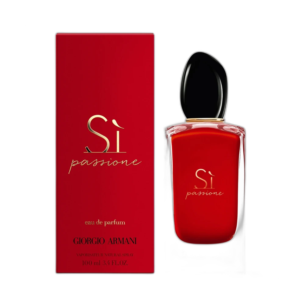 GIORGIO ARMANI SI PASSIONE edp (w) 100ml