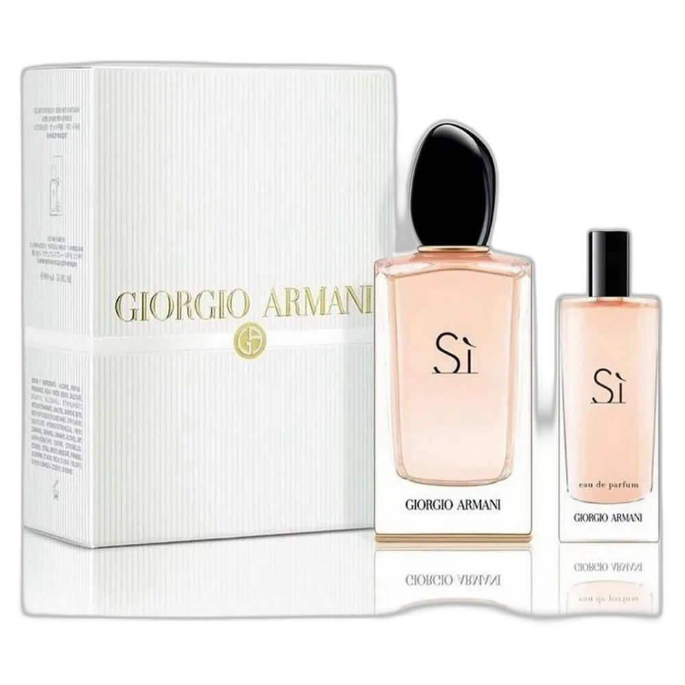 GIORGIO ARMANI SI 100ml + 15ml
