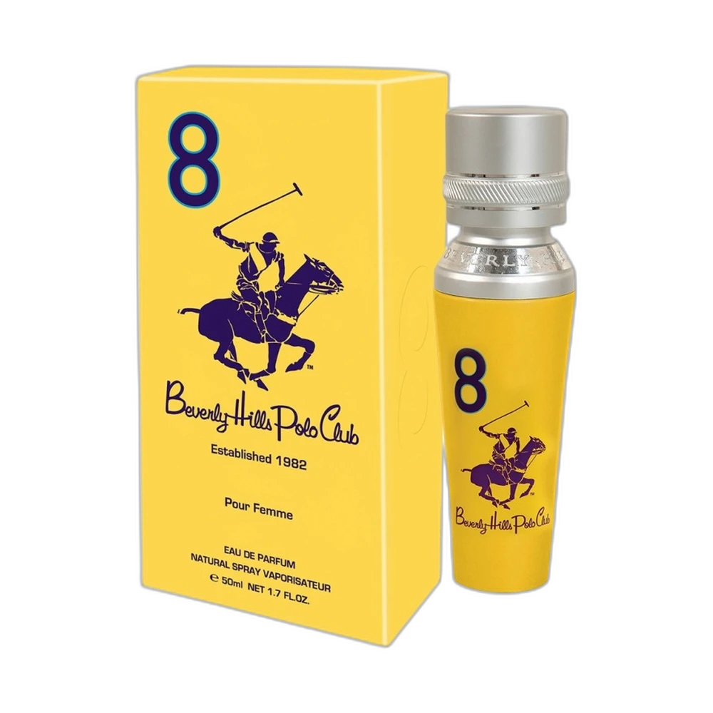 GIORGIO BEVERLY HILLS POLO CLUB SPORT 8 edp (w) 50ml