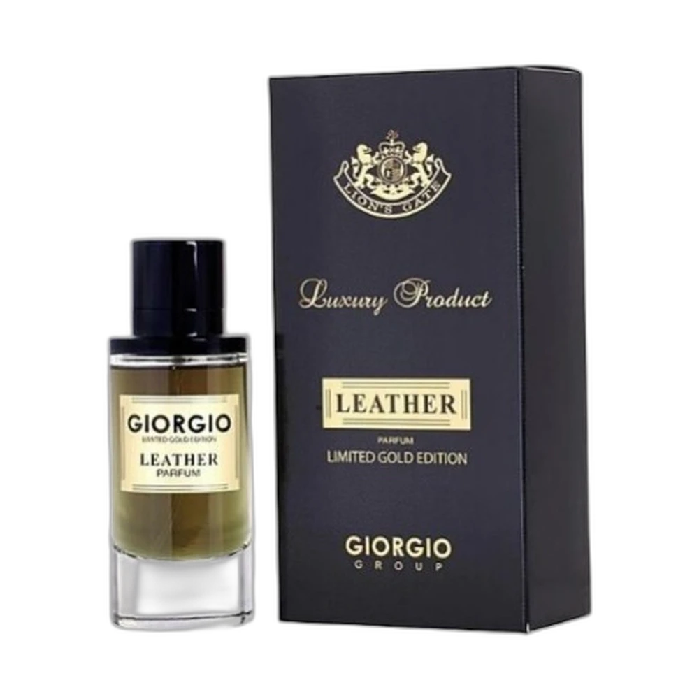 GIORGIO GROUP LEATHER INTENSE LIMITED GOLD EDITION (m) 88ml parfume