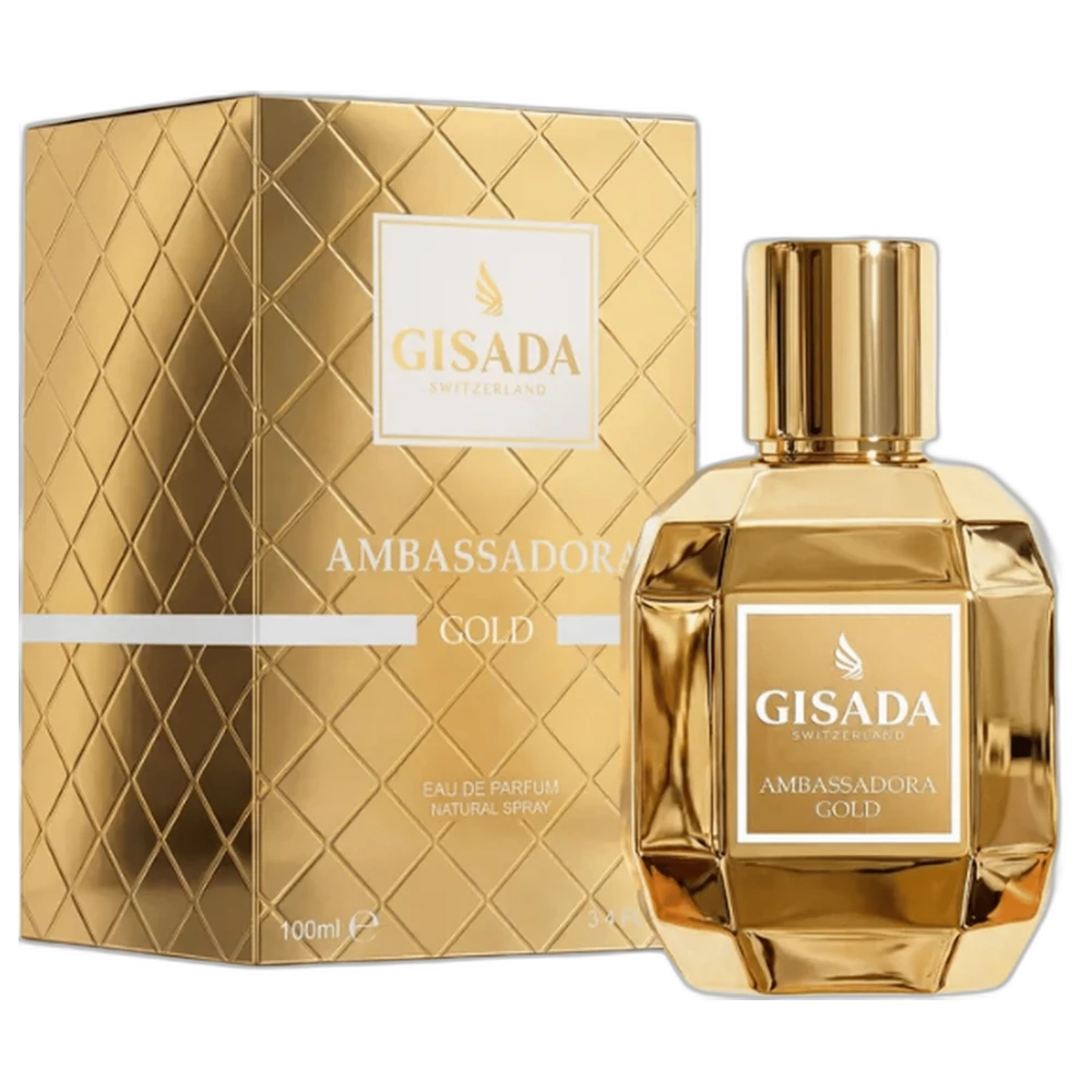 GISADA AMBASSADORA GOLD 100ml