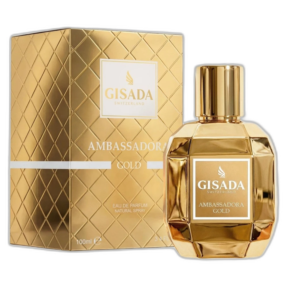 GISADA AMBASSADORA GOLD 50ml