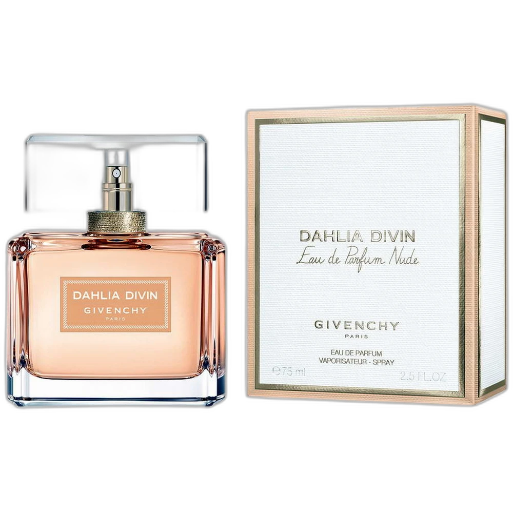 GIVENCHY DAHLIA DIVIN NUDE EAU DE PARFUM edp (w) 75ml