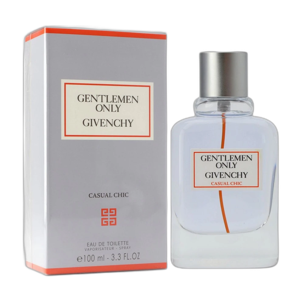 GIVENCHY GENTLEMAN ONLY CASUAL CHIC 100ml тестер