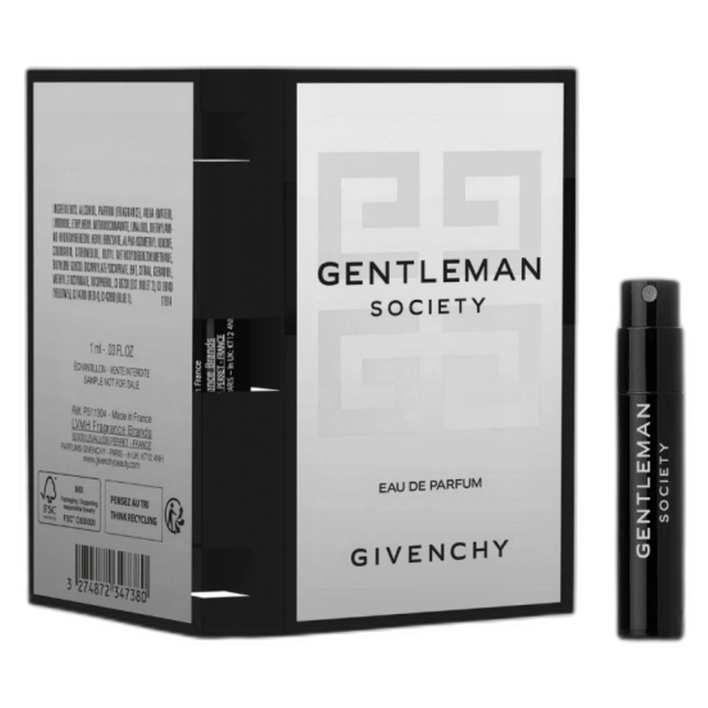 GIVENCHY GENTLEMAN SOCIETY edp (m) 1ml пробник