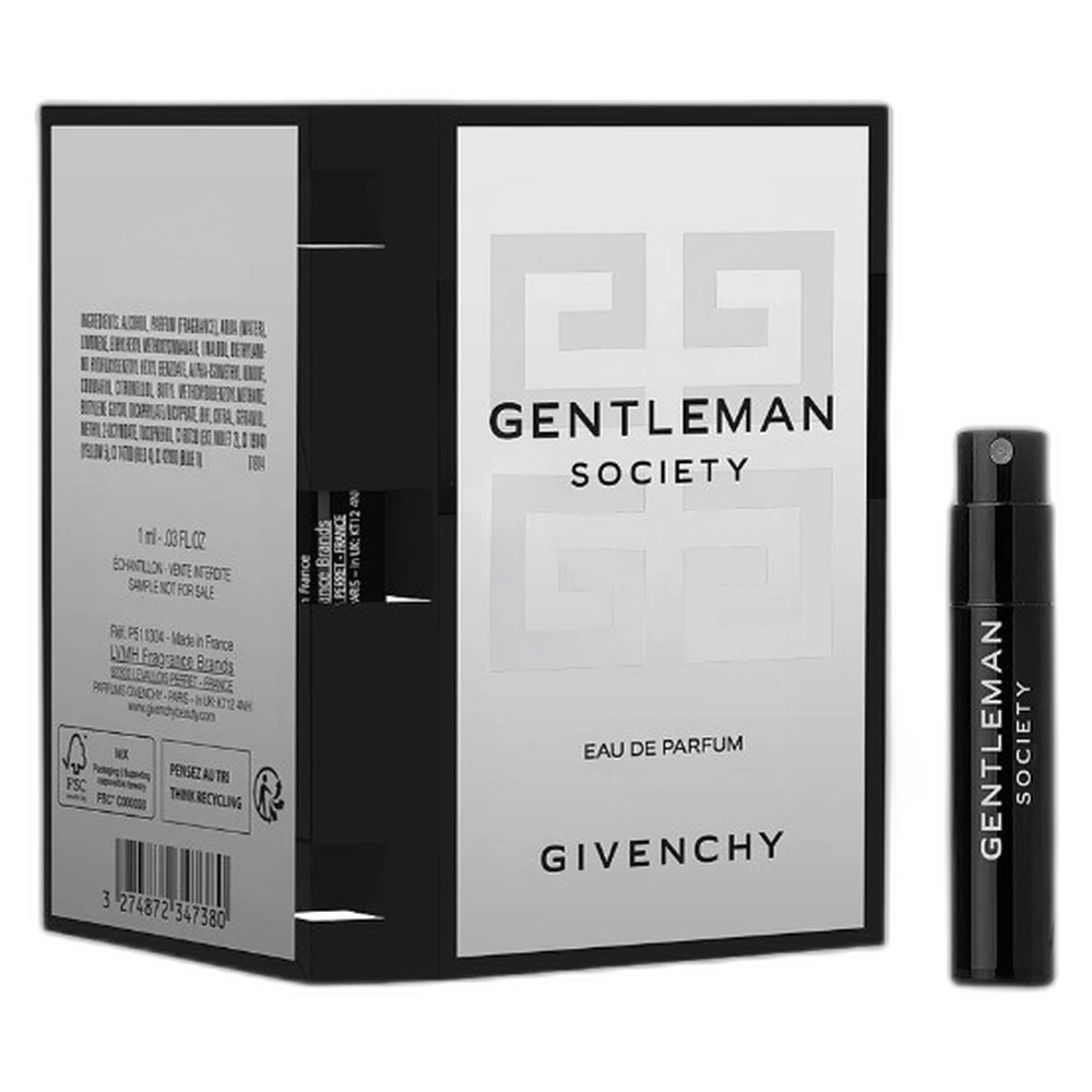 GIVENCHY GENTLEMAN 1ml пробник