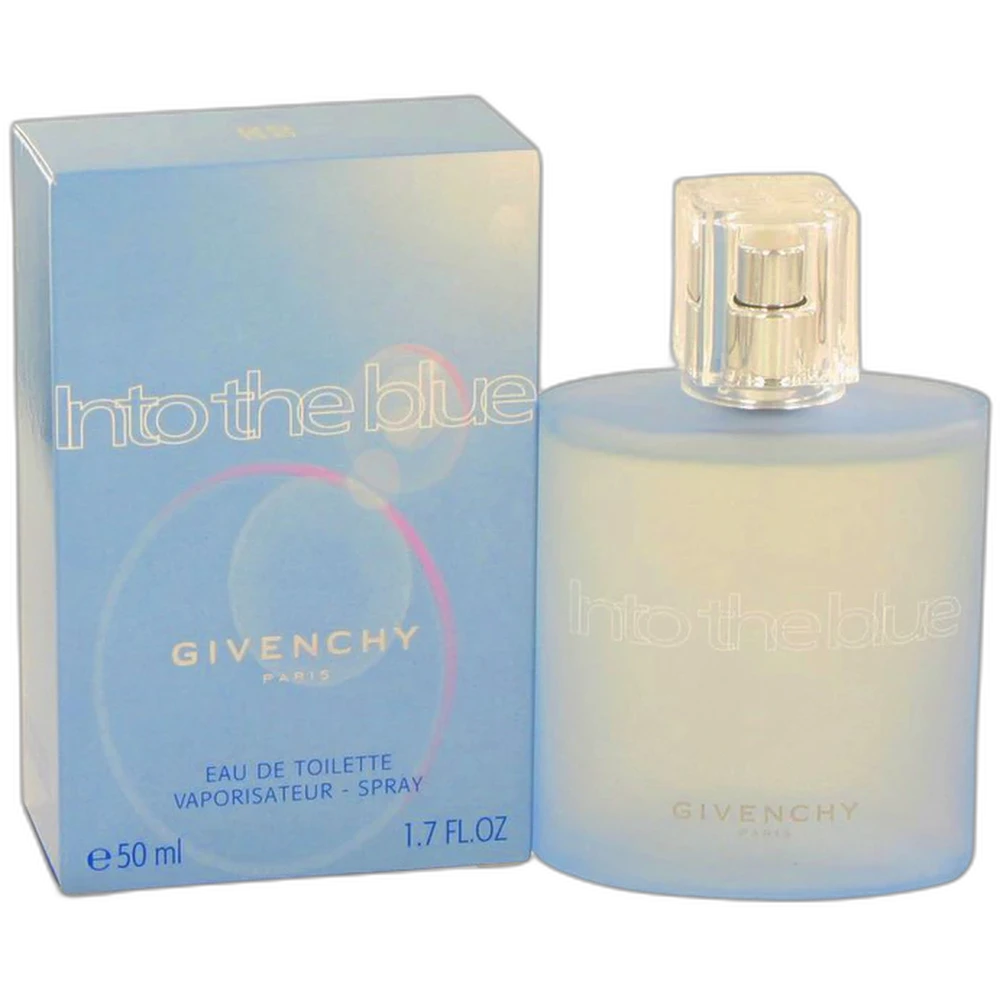 GIVENCHY INTO THE BLUE edt (w) 50ml