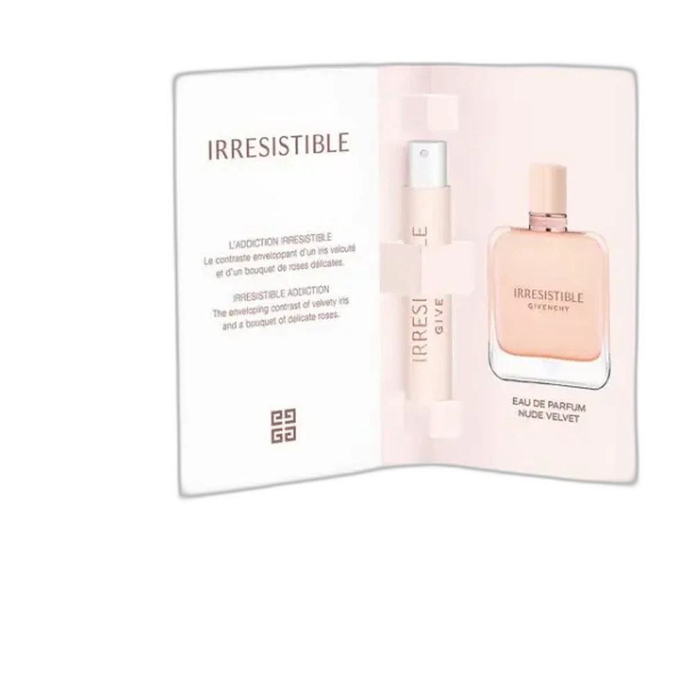 GIVENCHY IRRESISTIBLE NUDE VELVET edp (w) 1ml пробник