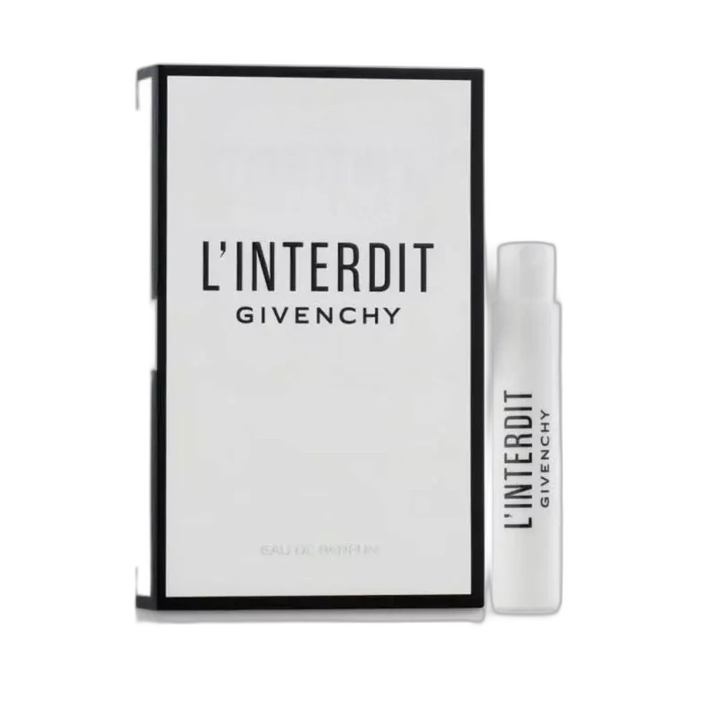 GIVENCHY L'INTERDIT (2018) edp (w) 1ml пробник