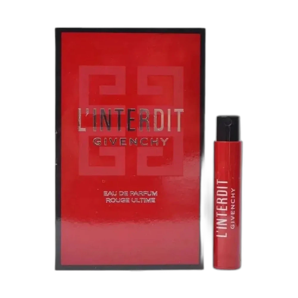 GIVENCHY L'INTERDIT ROUGE ULTIME edp (w) 1ml пробник