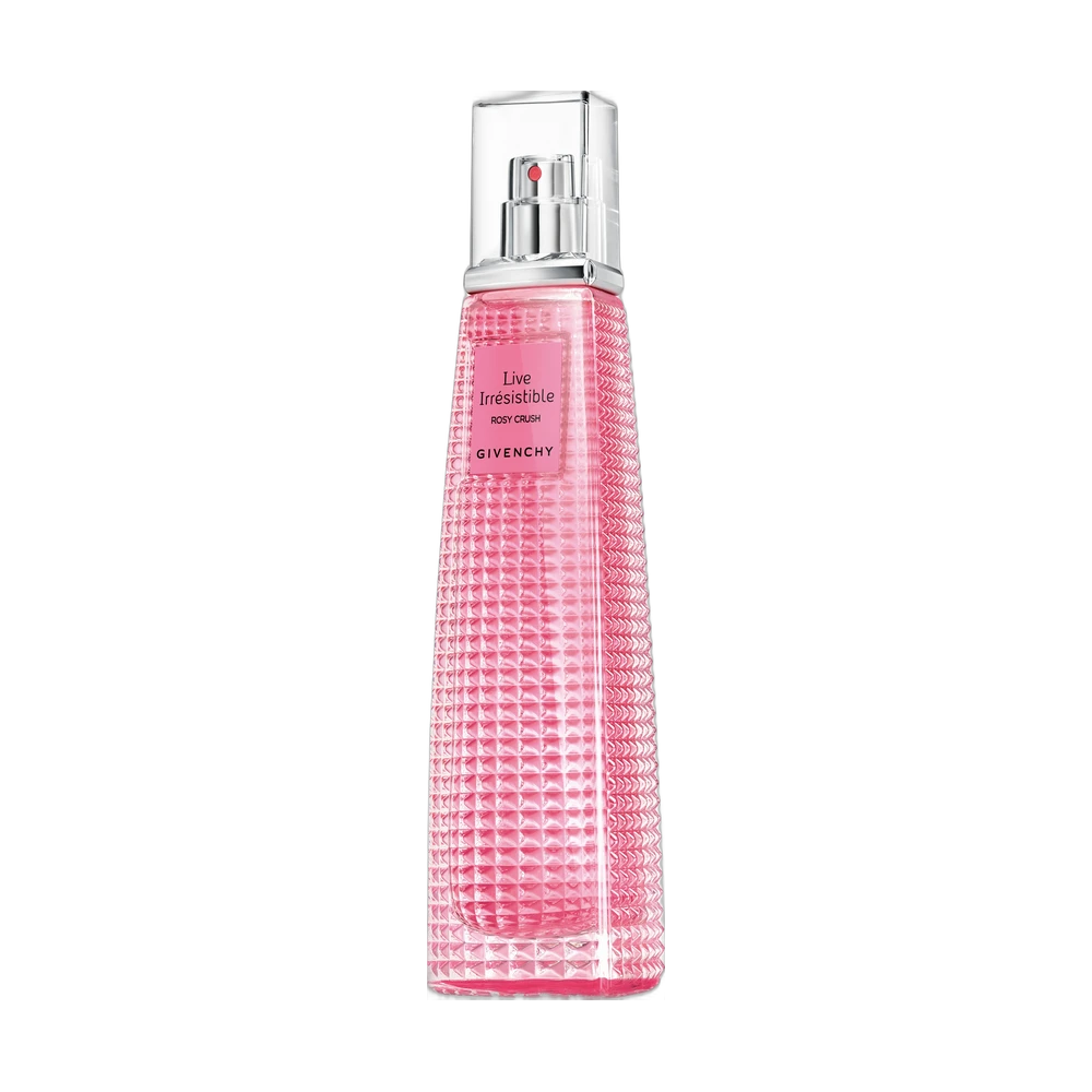 GIVENCHY LIVE IRRESISTIBLE ROSY CRUSH edp (w) 75ml TESTER