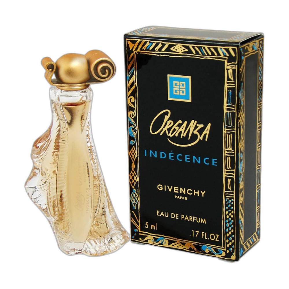 GIVENCHY ORGANZA INDECENCE 5ml mini винтаж