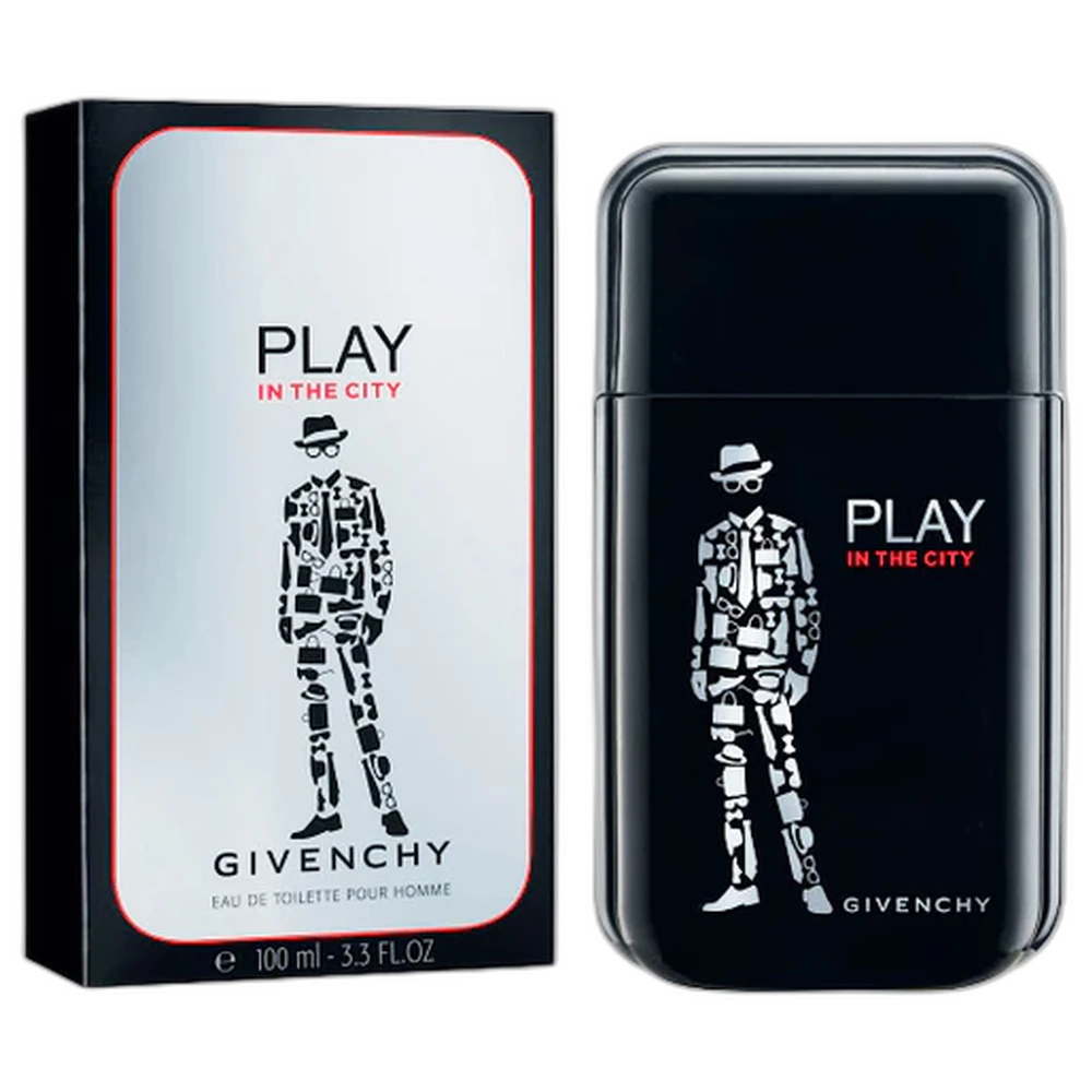 GIVENCHY PLAY IN THE CITY edt (m) 100ml