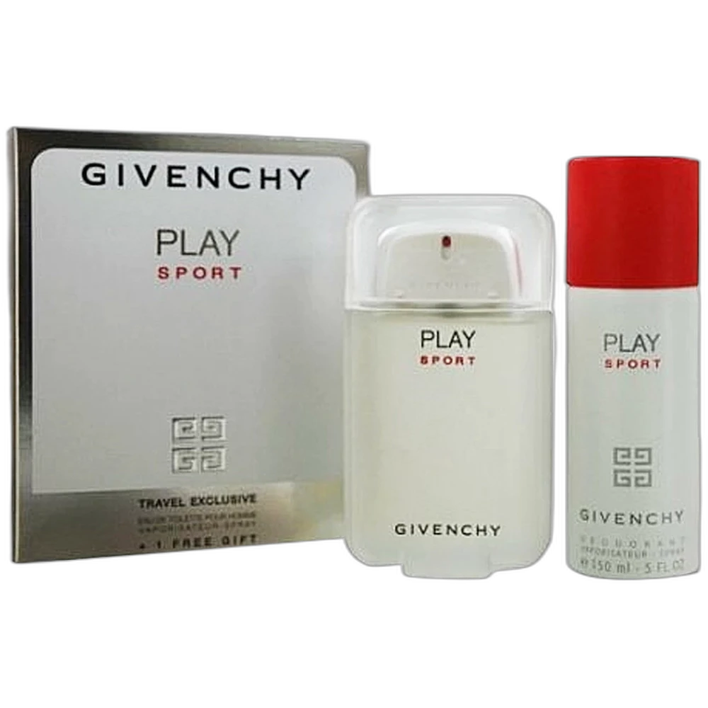 GIVENCHY PLAY SPORT edt (m) 100ml + 150ml deo