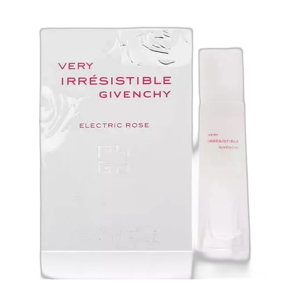 GIVENCHY VERY IRRESISTIBLE ELECTRIC ROSE edt (w) 4ml mini