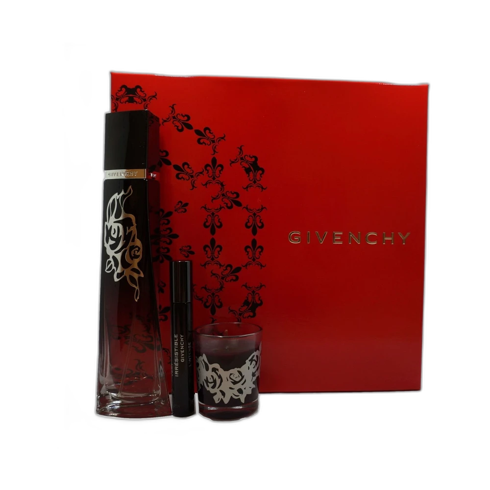 GIVENCHY VERY IRRESISTIBLE L'INTENSE edp (w) 50ml + 7.5ml + 30ml свеча