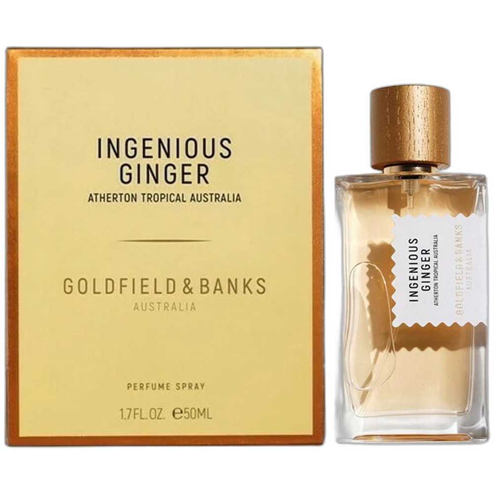 GOLDFIELD & BANKS INGENIOUS GINGER 50ml parfume
