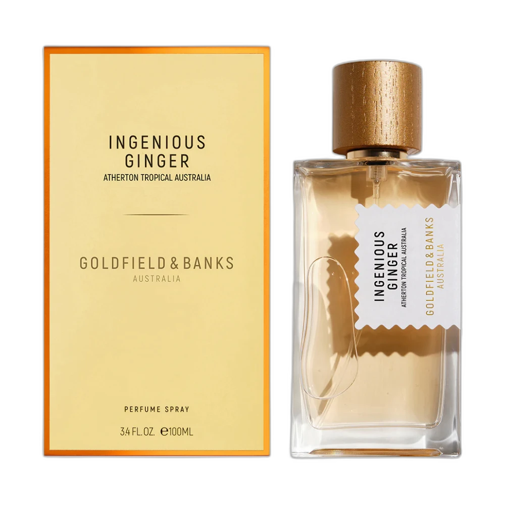 GOLDFIELD & BANKS INGENIOUS GINGER 100ml тестер