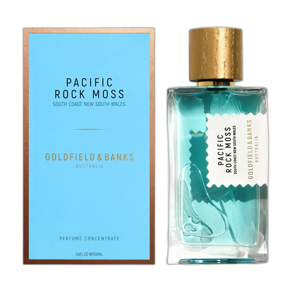 GOLDFIELD & BANKS PACIFIC ROCK MOSS 100ml тестер