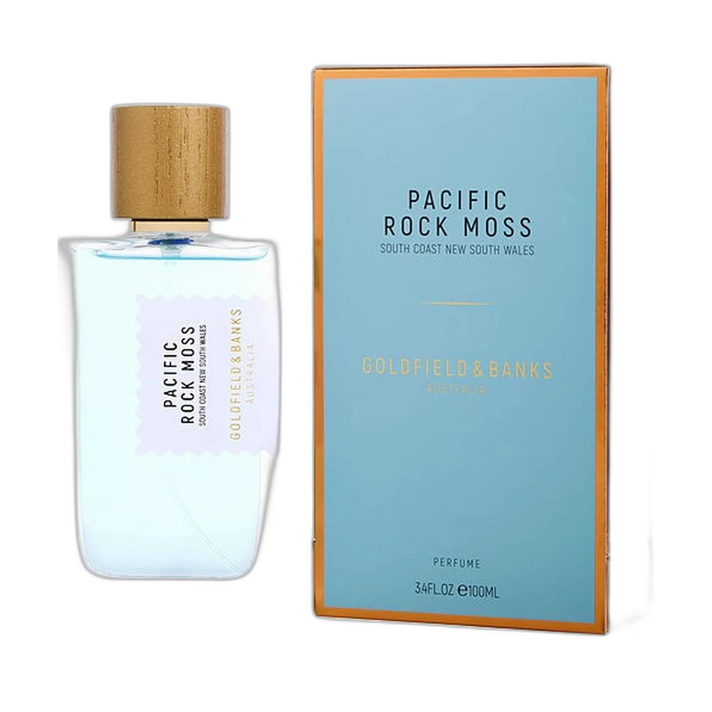 GOLDFIELD & BANKS PACIFIC ROCK MOSS 100ml