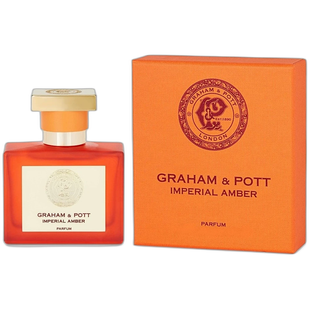 GRAHAM & POTT IMPERIAL AMBER 100ml parfume