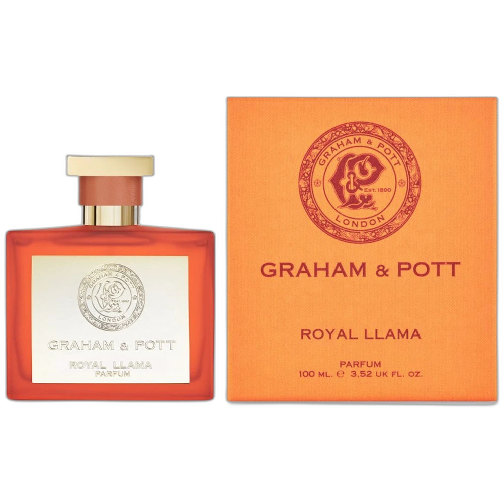 GRAHAM & POTT ROYAL LLAMA 100ml parfume